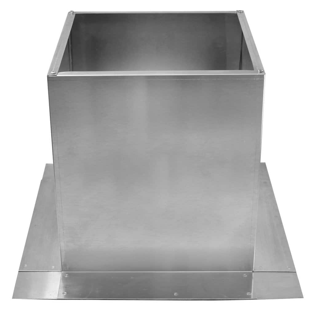 Roof Curb 12 inches tall for 7 inch Diameter Vents or Fans