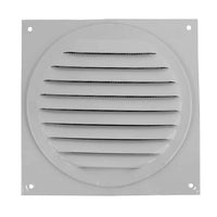 Round Soffit Vent White | 4" Diameter - Active Ventilation Products