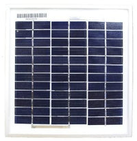 Model SP - 3 | Solar Panel | 3 Watt 7.68" x 7.40" x 0.70" - Active Ventilation Products