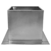 Square Roof Curb for 10" Diameter Vent | 12" high walls - Active Ventilation Products