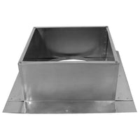 Square Roof Curb for 10" Diameter Vent | 6" high walls - Active Ventilation Products