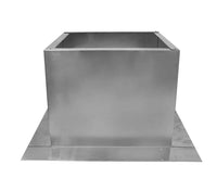 Square Roof Curb for 12" Diameter Vent | 12" high walls - Active Ventilation Products