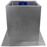 Insulated Square Roof Curb for 12" Diameter Vent | 18" high walls - Active Ventilation Products