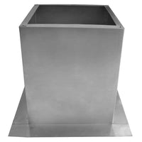 Square Roof Curb for 12" Diameter Vent | 18" high walls - Active Ventilation Products