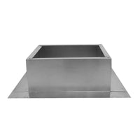Square Roof Curb for 12" Diameter Vent | 6" high walls - Active Ventilation Products