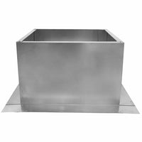 Square Roof Curb for 14" Diameter Vent | 12" high walls - Active Ventilation Products