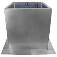 Insulated Square Roof Curb for 14" Diameter Vent | 18" high walls - Active Ventilation Products