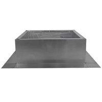 Insulated Square Roof Curb for 14" Diameter Vent | 6" high walls - Active Ventilation Products
