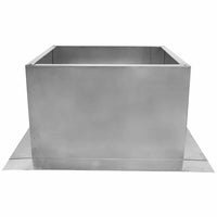 Square Roof Curb for 16" Diameter Vent | 12" high walls - Active Ventilation Products