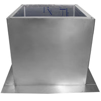 Insulated Square Roof Curb for 16" Diameter Vent | 18" high walls - Active Ventilation Products