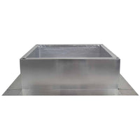 Insulated Square Roof Curb for 16" Diameter Vent | 6" high walls - Active Ventilation Products