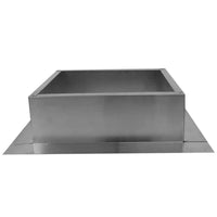 Square Roof Curb for 16" Diameter Vent | 6" high walls - Active Ventilation Products
