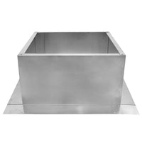 Square Roof Curb for 16" Diameter Vent | 8" high walls - Active Ventilation Products