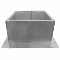 Insulated Square Roof Curb for 18" Diameter Vent | 12" high walls - Active Ventilation Products