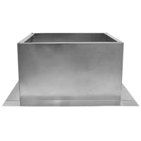 Square Roof Curb for 18" Diameter Vent | 12" high walls - Active Ventilation Products