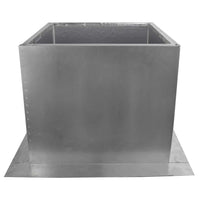 Insulated Square Roof Curb for 18" Diameter Vent | 18" high walls - Active Ventilation Products