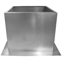 Square Roof Curb for 18" Diameter Vent | 18" high walls - Active Ventilation Products