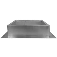 Insulated Square Roof Curb for 18" Diameter Vent | 6" high walls - Active Ventilation Products