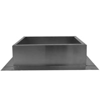 Square Roof Curb for 18" Diameter Vent | 6" high walls - Active Ventilation Products