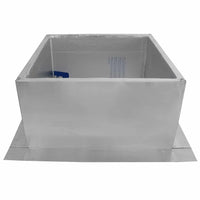 Insulated Square Roof Curb for 20" Diameter Vent | 12" high walls - Active Ventilation Products