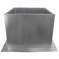 Insulated Square Roof Curb for 20" Diameter Vent | 18" high walls - Active Ventilation Products