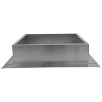 Square Roof Curb for 20" Diameter Vent | 6" high walls - Active Ventilation Products