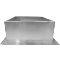Square Roof Curb for 24" Diameter Vent | 12" high walls - Active Ventilation Products