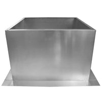 Square Roof Curb for 24" Diameter Vent | 18" high walls - Active Ventilation Products