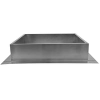 Square Roof Curb for 24" Diameter Vent | 6" high walls - Active Ventilation Products