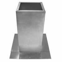 Square Roof Curb for 3" Diameter Vent | 12" high walls - Active Ventilation Products