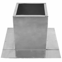 Square Roof Curb for 3" Diameter Vent | 8" high walls - Active Ventilation Products