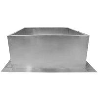 Square Roof Curb for 30" Diameter Vent | 12" high walls - Active Ventilation Products