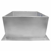 Insulated Square Roof Curb for 30" Diameter Vent | 18" high walls - Active Ventilation Products