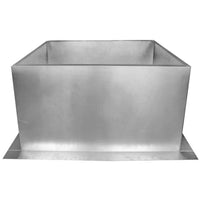 Square Roof Curb for 30" Diameter Vent | 18" high walls - Active Ventilation Products