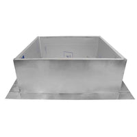 Insulated Square Roof Curb for 30" Diameter Vent | 8" high walls - Active Ventilation Products