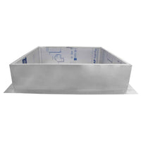 Insulated Square Roof Curb for 36" Diameter Vent | 8" high walls - Active Ventilation Products