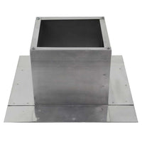 Square Roof Curb for 4" Diameter Vent | 6" high walls - Active Ventilation Products