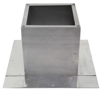 Square Roof Curb for 4" Diameter Vent | 8" high walls - Active Ventilation Products