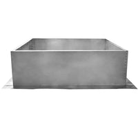 Square Roof Curb for 42" Diameter Vent | 12" high walls - Active Ventilation Products