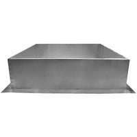 Square Roof Curb for 48" Diameter Vent | 12" high walls - Active Ventilation Products