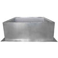 Insulated Square Roof Curb for 48" Diameter Vent | 18" high walls - Active Ventilation Products