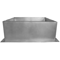 Square Roof Curb for 48" Diameter Vent | 18" high walls - Active Ventilation Products