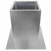 Insulated Square Roof Curb for 5" Diameter Vent | 12" high walls - Active Ventilation Products