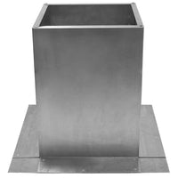 Square Roof Curb for 5" Diameter Vent | 12" high walls - Active Ventilation Products