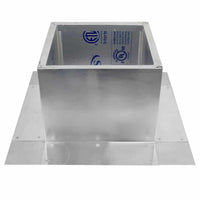 Insulated Square Roof Curb for 5" Diameter Vent | 6" high walls - Active Ventilation Products