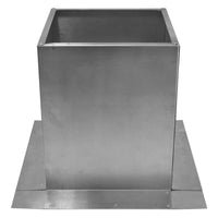 Square Roof Curb for 6" Diameter Vent | 12" high walls - Active Ventilation Products