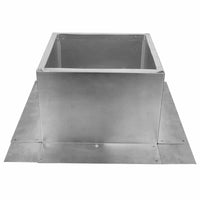 Insulated Square Roof Curb for 6" Diameter Vent | 6" high walls - Active Ventilation Products