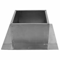 Square Roof Curb for 7" Diameter Vent | 6" high walls - Active Ventilation Products