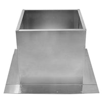 Square Roof Curb for 7" Diameter Vent | 8" high walls - Active Ventilation Products
