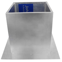 Insulated Square Roof Curb for 8" Diameter Vent | 12" high walls - Active Ventilation Products